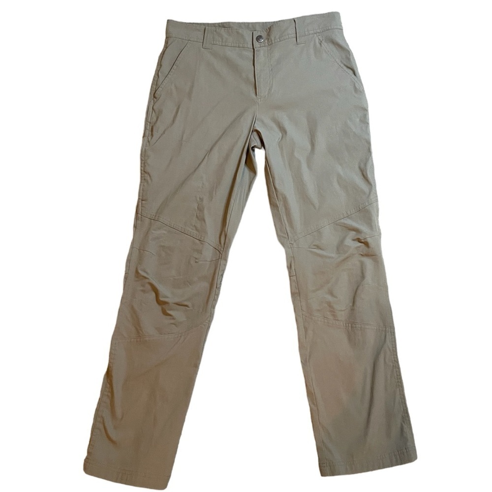 COLUMBIA men’s pants sz‎ 32 w 30 l sportswear lightweight pockets khaki spring